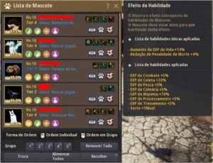 Conta Lifeskiller (1500 maestria) - Black Desert