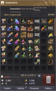 Conta Lifeskiller (1500 maestria) - Black Desert