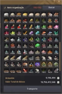 Conta Lifeskiller (1500 maestria) - Black Desert