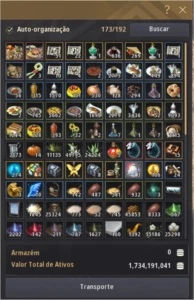 Conta Lifeskiller (1500 maestria) - Black Desert