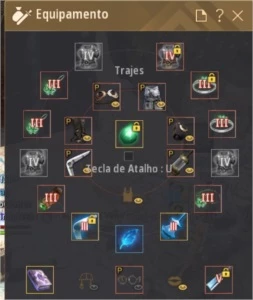Conta Lifeskiller (1500 maestria) - Black Desert