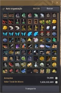 Conta Lifeskiller (1500 maestria) - Black Desert