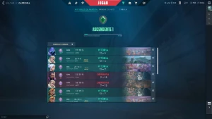 Conta ascendente 1 mmr alto - Valorant