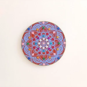 Mandala da Paz Az - Artesanato e Personalizados