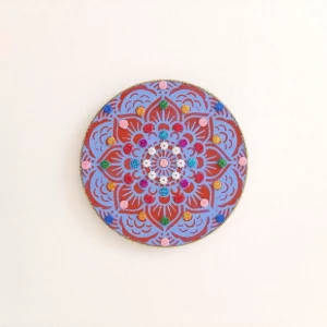 Mandala da Paz Az - Artesanato e Personalizados