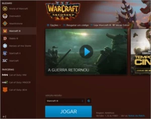 Conta wow - Blizzard