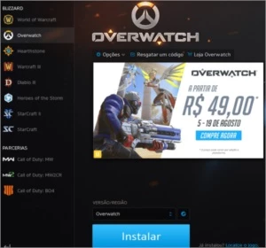 Conta wow - Blizzard