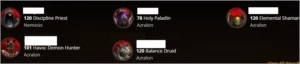 Conta wow - Blizzard