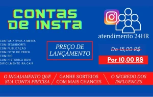 contas de instagram - Redes Sociais