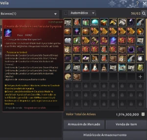 BDO SA conta iniciante cheia de itens/conta já vem com email - Black Desert