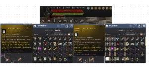BDO SA conta iniciante cheia de itens/conta já vem com email - Black Desert