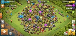 Clash of Clans cv12