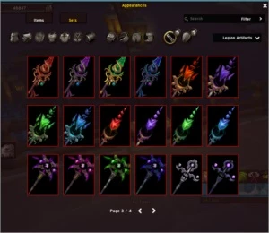 Rare Account  Mage Fire 450 ilvl - Blizzard