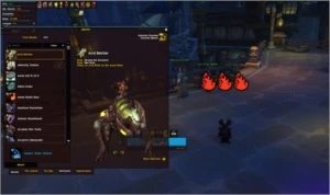Rare Account  Mage Fire 450 ilvl - Blizzard