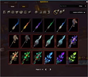 Rare Account  Mage Fire 450 ilvl - Blizzard