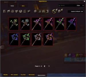 Rare Account  Mage Fire 450 ilvl - Blizzard