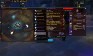 Rare Account  Mage Fire 450 ilvl - Blizzard