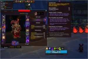 Rare Account  Mage Fire 450 ilvl - Blizzard