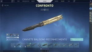 conta valorant plat 3 recheada de skin