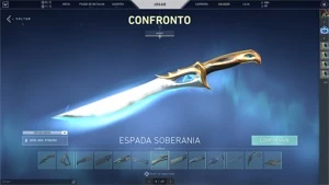 conta valorant plat 3 recheada de skin