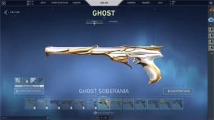 conta valorant plat 3 recheada de skin