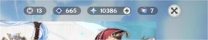 GENSHIN IMPACT - AR 56 - 15 5* ESTRELAS +10K DE GEMAS