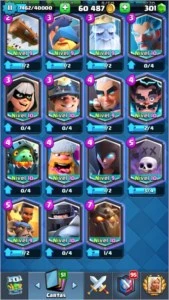 vendo conta do Clash Royale com 16 lendárias