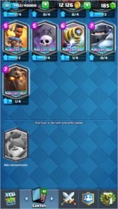 vendo conta do Clash Royale com 16 lendárias