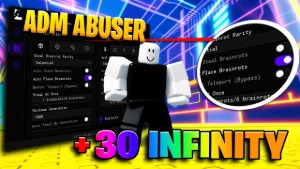 MELHOR SCRIPT FUJA DO TSUNAMI FOR BRAINROT - Roblox