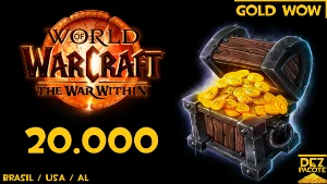 🪙 GOLD WOW RETAIL TODOS OS SERVIDORES 🪙 - Blizzard