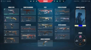4 mil gasto Skins Raras - Valorant