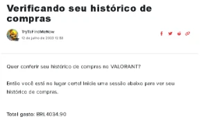 4 mil gasto Skins Raras - Valorant