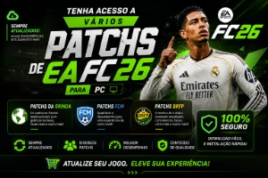 Tenha Acesso Aos Melhores Patchs De Ea Fc 26 Para Pc! 🔥 - FIFA