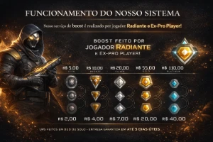 Elo Job Valorant - Elo garantido