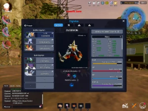 Conta Impmon server Tokomon DSR - Digimon Masters Online DMO