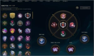 CONTA DE LOL/promoção - League of Legends