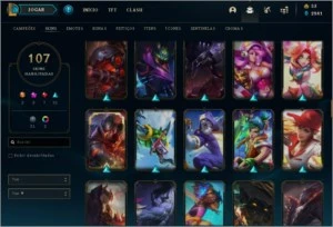 CONTA DE LOL/promoção - League of Legends