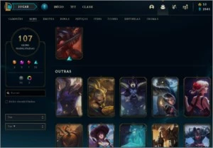 CONTA DE LOL/promoção - League of Legends