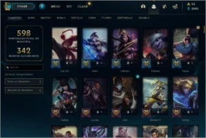 CONTA DE LOL/promoção - League of Legends