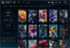 CONTA DE LOL/promoção - League of Legends
