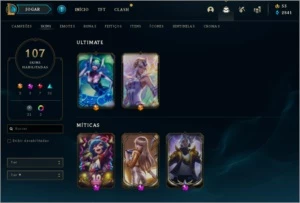 CONTA DE LOL/promoção - League of Legends