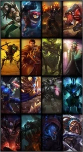 Vendo conta Platina I - League of Legends LOL