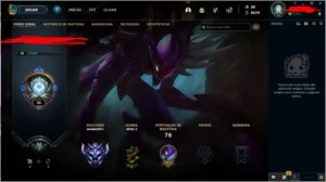 CONTA DIAMANTE 1 - 58% WR/ CONTA EX-MESTRE - League of Legends LOL