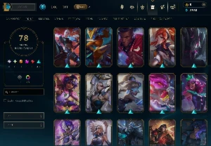 Conta com sona prestígio - League of Legends LOL