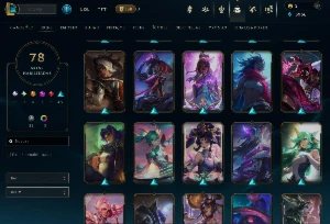 Conta com sona prestígio - League of Legends LOL