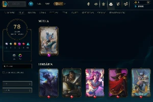Conta com sona prestígio