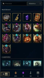 Vendo conta de LOL - League of Legends