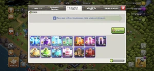 Conta COC cv 14 desapego rápido - Clash of Clans