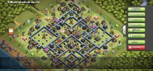 Conta COC cv 14 desapego rápido - Clash of Clans