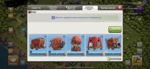 Conta COC cv 14 desapego rápido - Clash of Clans
